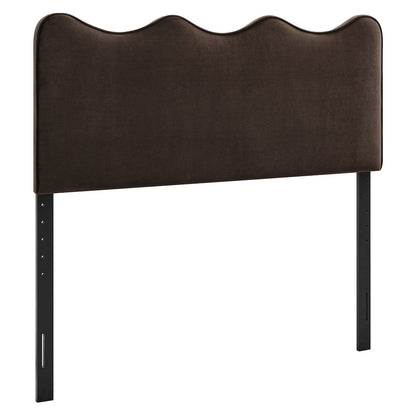 Athena Stain-Resistant Performance Velvet Queen Size Headboard