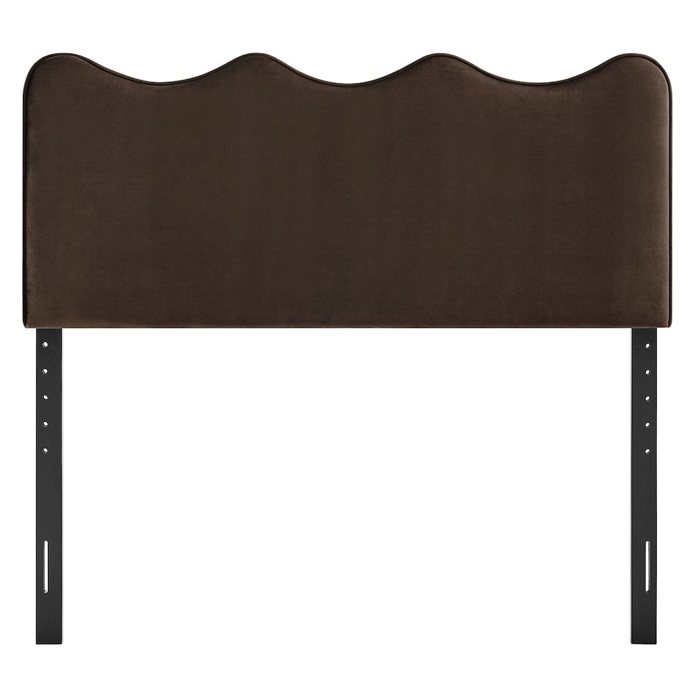 Athena Stain-Resistant Performance Velvet Queen Size Headboard