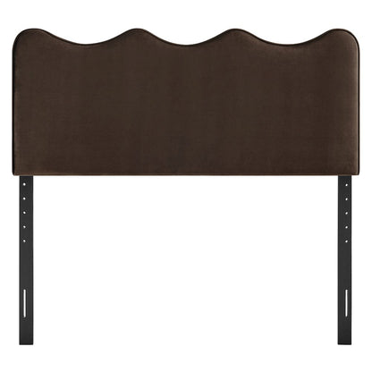 Athena Stain-Resistant Performance Velvet Queen Size Headboard
