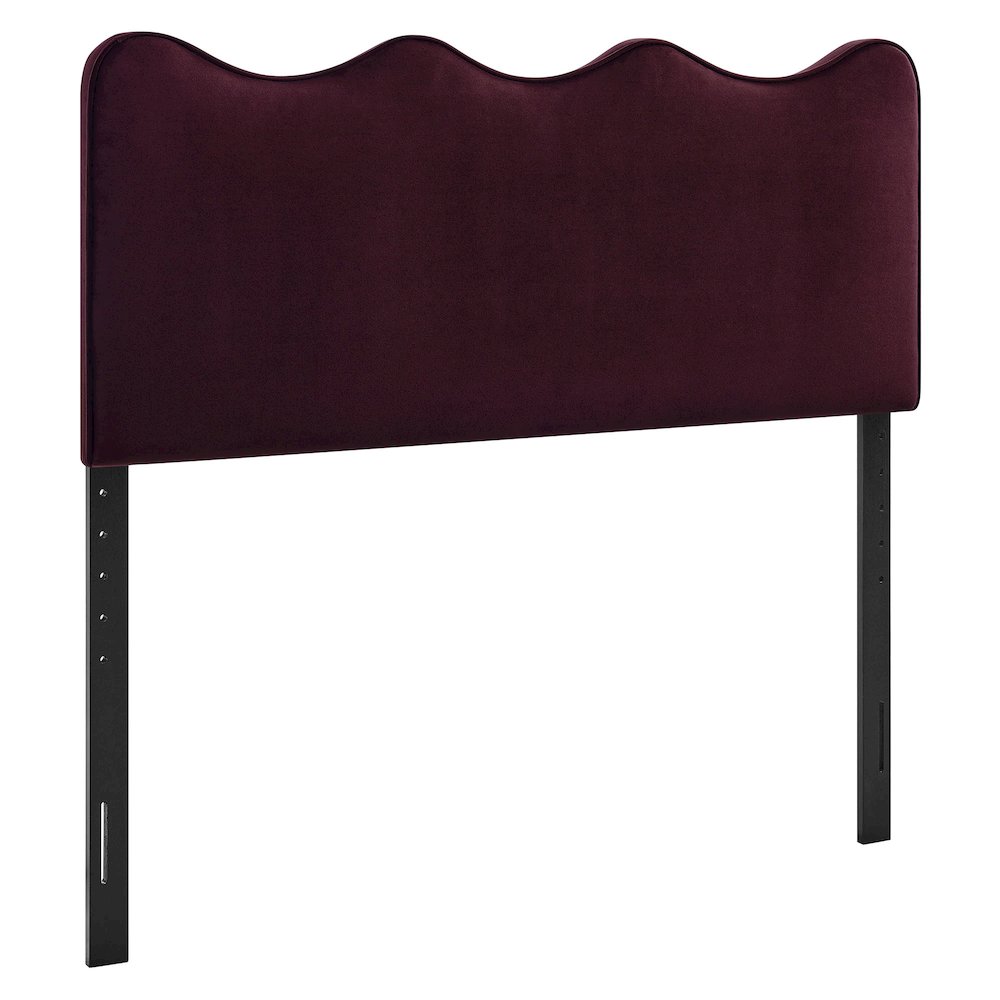 Athena Stain-Resistant Performance Velvet Queen Size Headboard