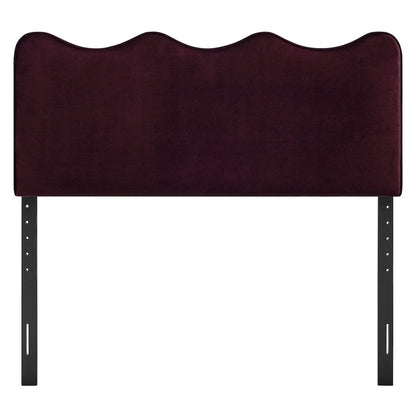 Athena Stain-Resistant Performance Velvet Queen Size Headboard