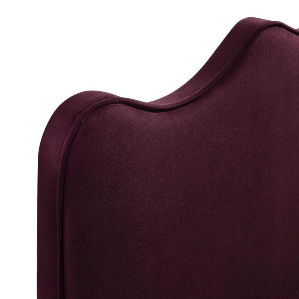 Athena Stain-Resistant Performance Velvet Queen Size Headboard