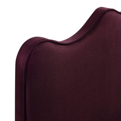 Athena Stain-Resistant Performance Velvet Queen Size Headboard
