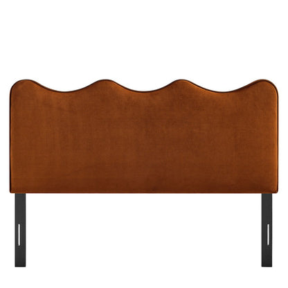 Athena Stain-Resistant Performance Velvet Queen Size Headboard