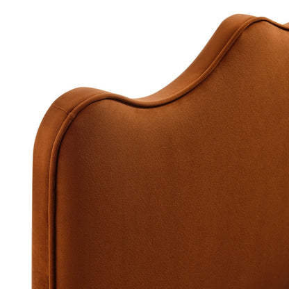 Athena Stain-Resistant Performance Velvet Queen Size Headboard