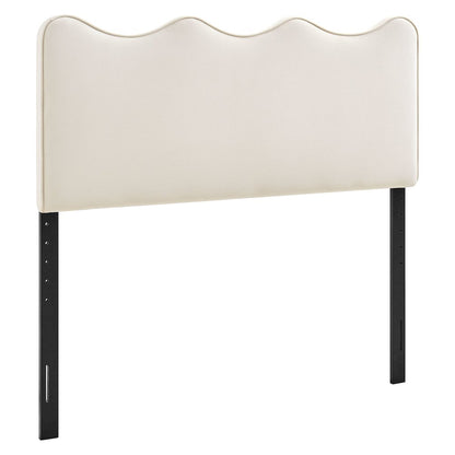 Athena Stain-Resistant Performance Velvet King Size Headboard