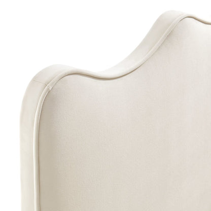 Athena Stain-Resistant Performance Velvet King Size Headboard