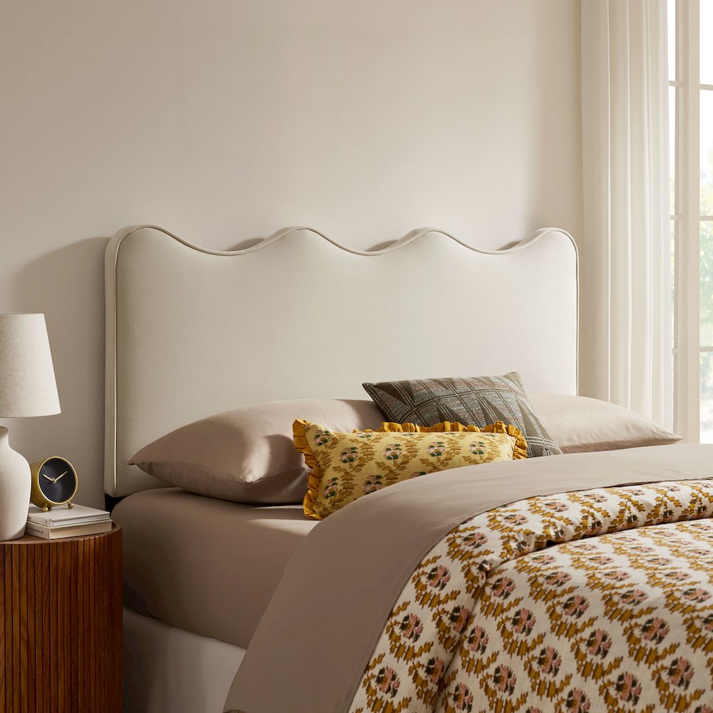 Athena Stain-Resistant Performance Velvet King Size Headboard