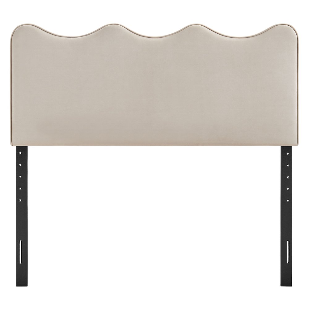 Athena Stain-Resistant Performance Velvet King Size Headboard