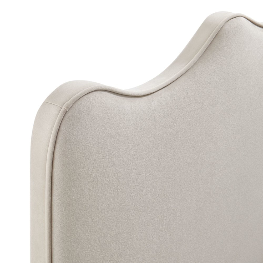 Athena Stain-Resistant Performance Velvet King Size Headboard