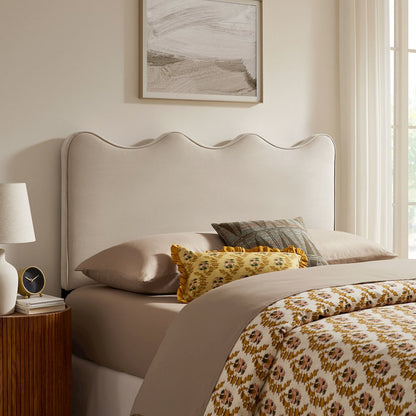 Athena Stain-Resistant Performance Velvet King Size Headboard