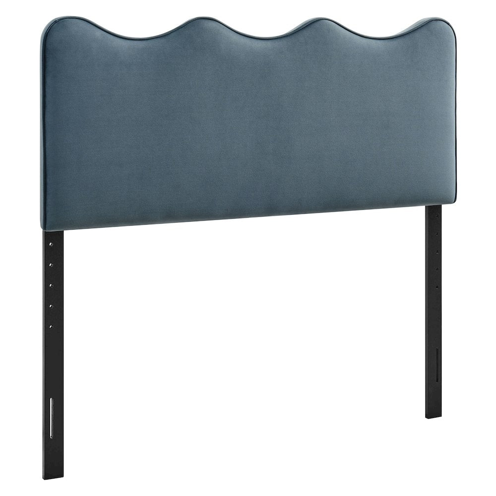 Athena Stain-Resistant Performance Velvet King Size Headboard