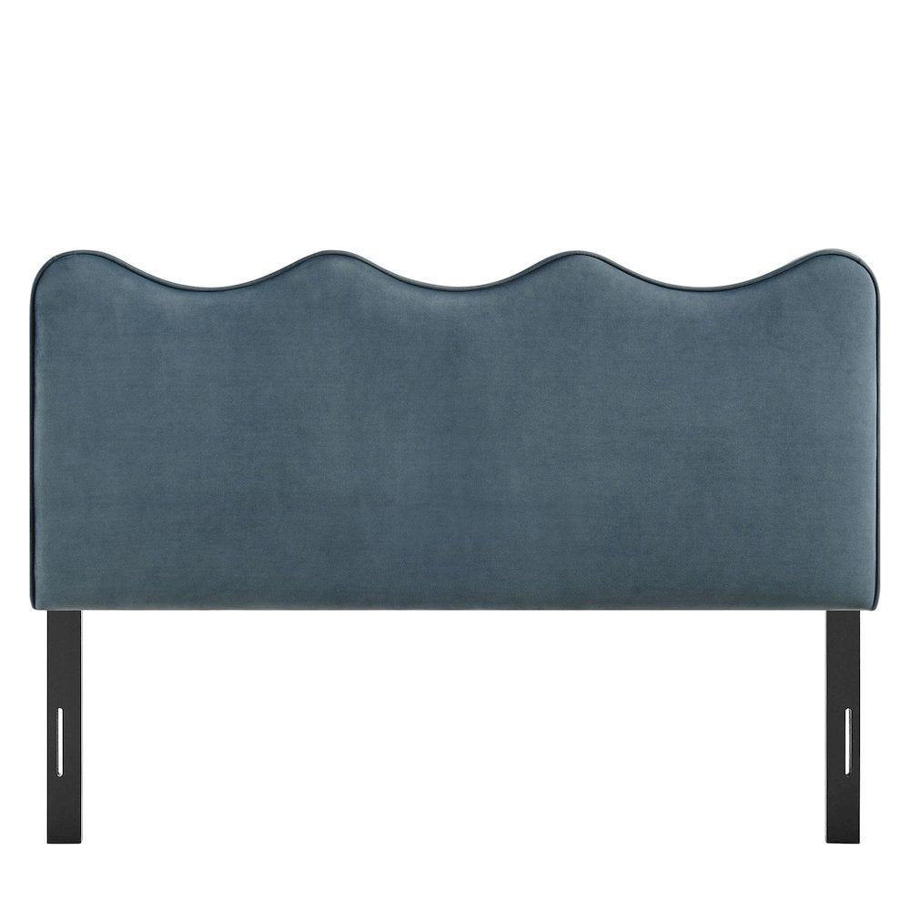 Athena Stain-Resistant Performance Velvet King Size Headboard