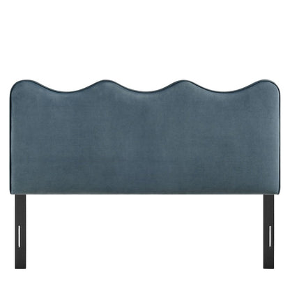 Athena Stain-Resistant Performance Velvet King Size Headboard