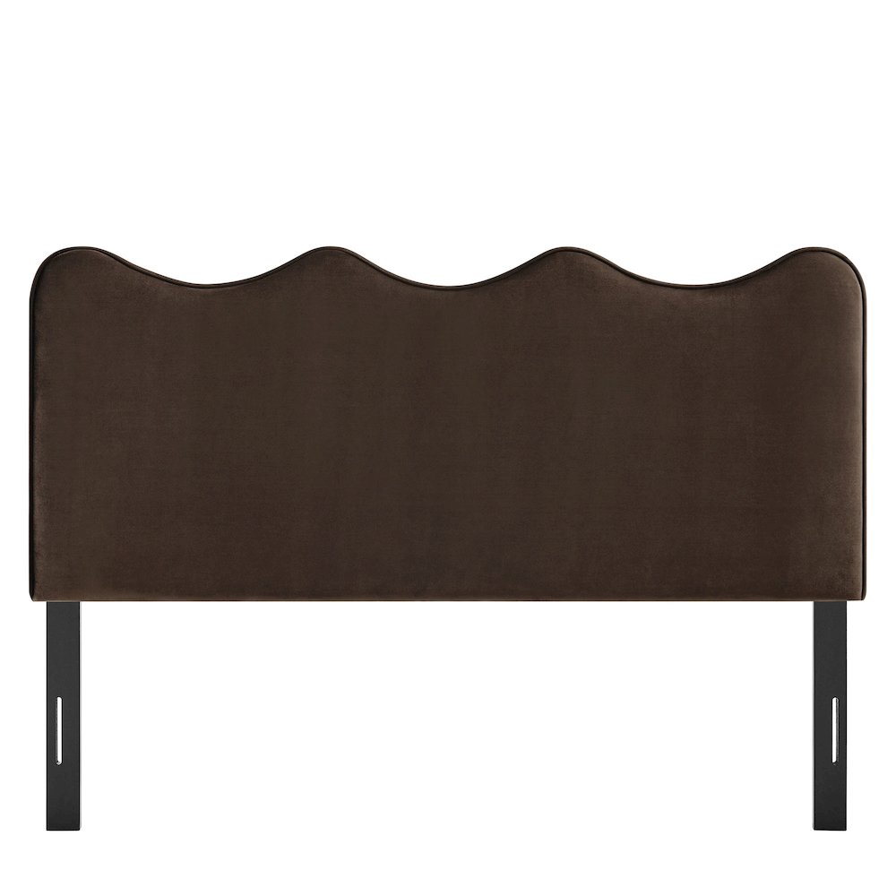 Athena Stain-Resistant Performance Velvet King Size Headboard