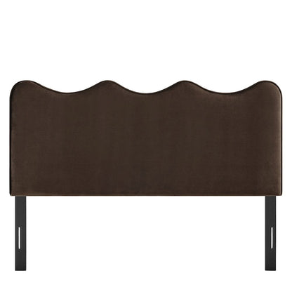 Athena Stain-Resistant Performance Velvet King Size Headboard