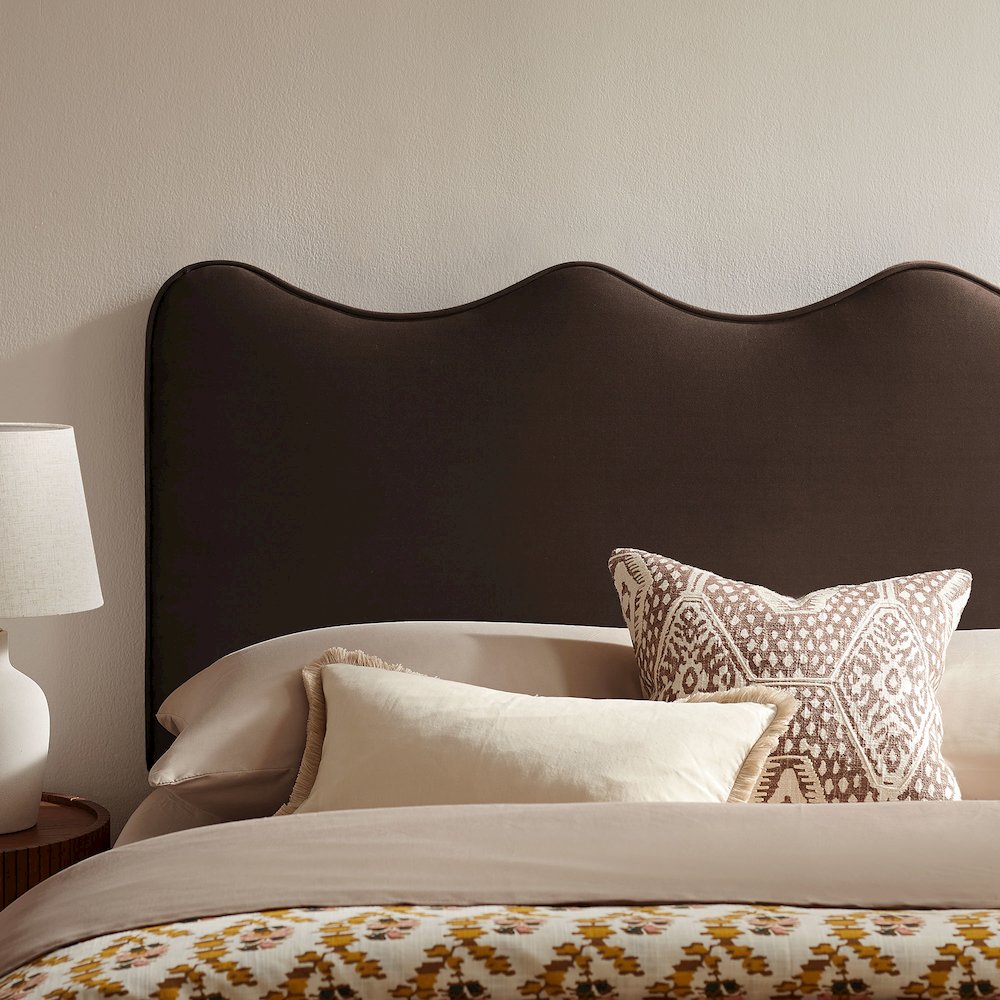 Athena Stain-Resistant Performance Velvet King Size Headboard