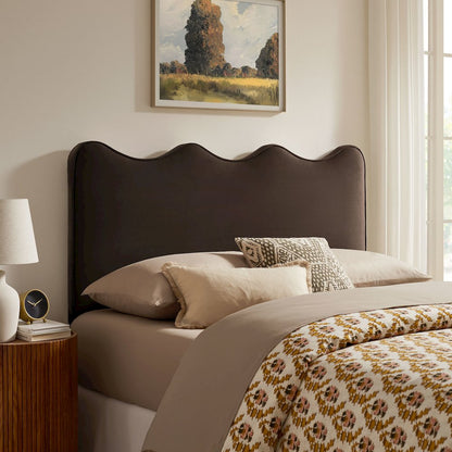 Athena Stain-Resistant Performance Velvet King Size Headboard