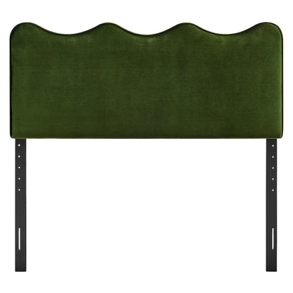 Athena Stain-Resistant Performance Velvet King Size Headboard