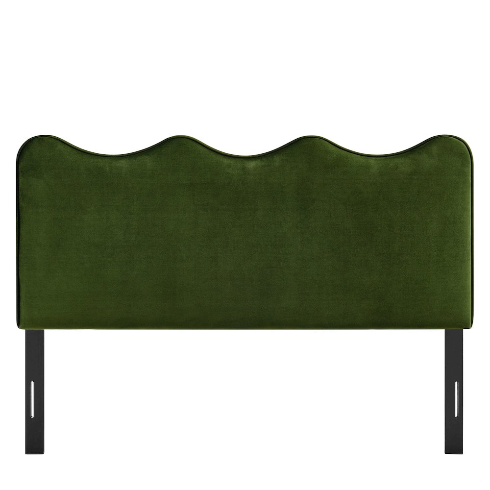 Athena Stain-Resistant Performance Velvet King Size Headboard