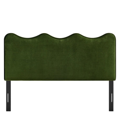 Athena Stain-Resistant Performance Velvet King Size Headboard