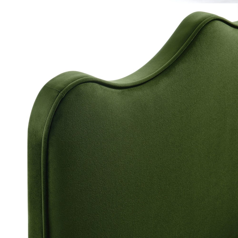 Athena Stain-Resistant Performance Velvet King Size Headboard