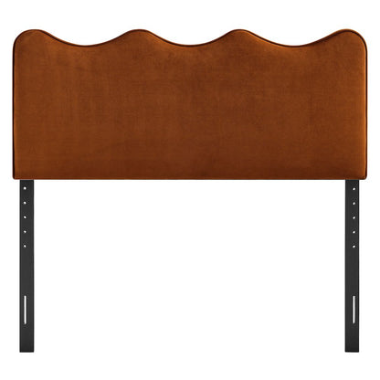 Athena Stain-Resistant Performance Velvet King Size Headboard
