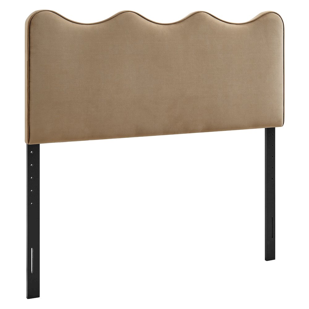 Athena Stain-Resistant Performance Velvet King Size Headboard