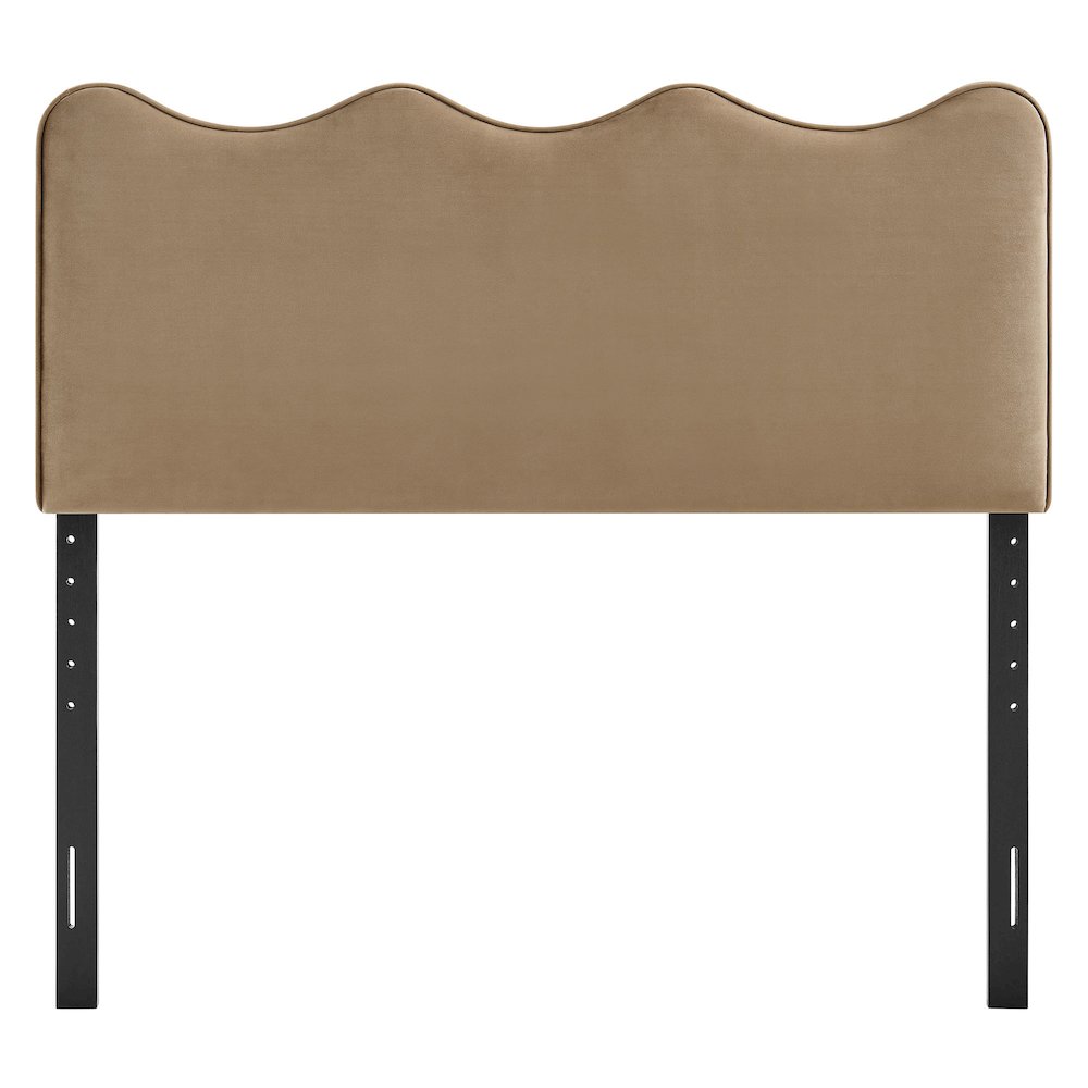 Athena Stain-Resistant Performance Velvet King Size Headboard
