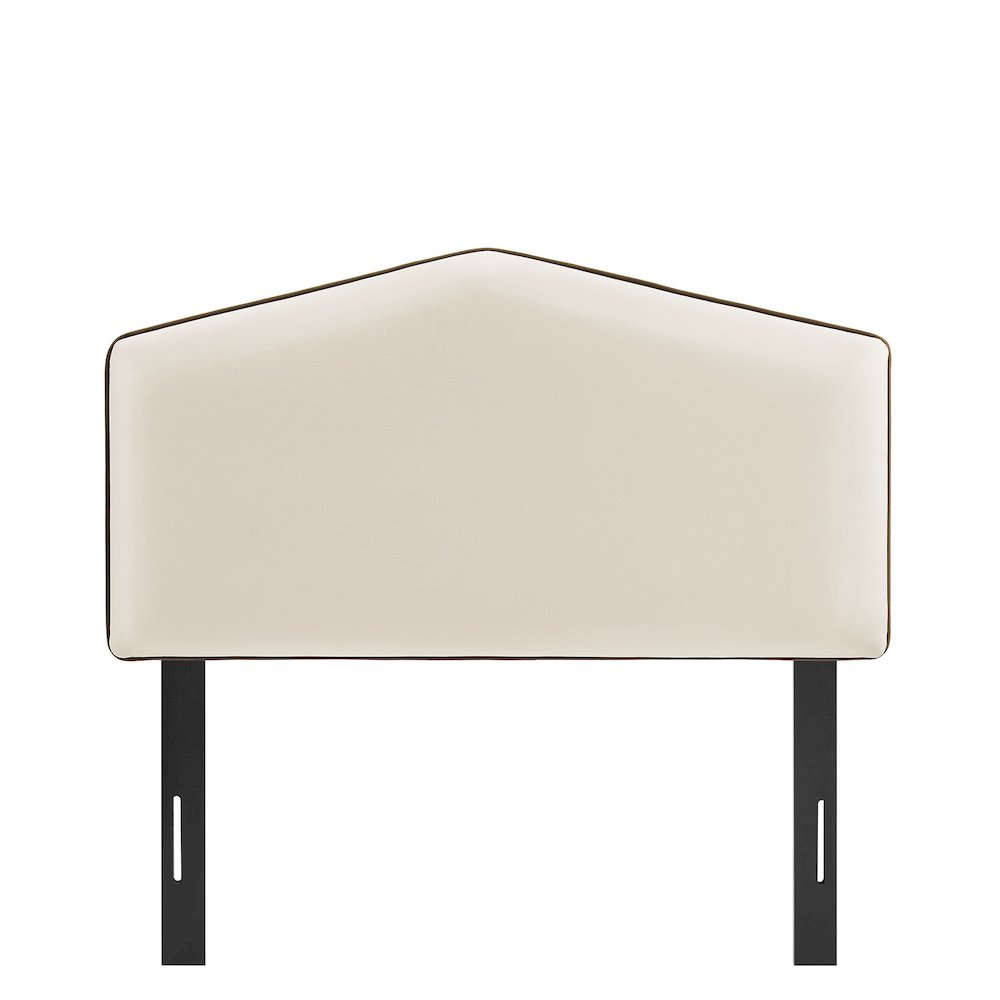 Cosette Performance Velvet Twin Size Headboard