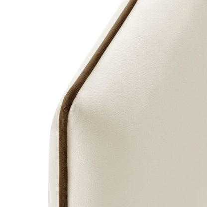 Cosette Performance Velvet Twin Size Headboard