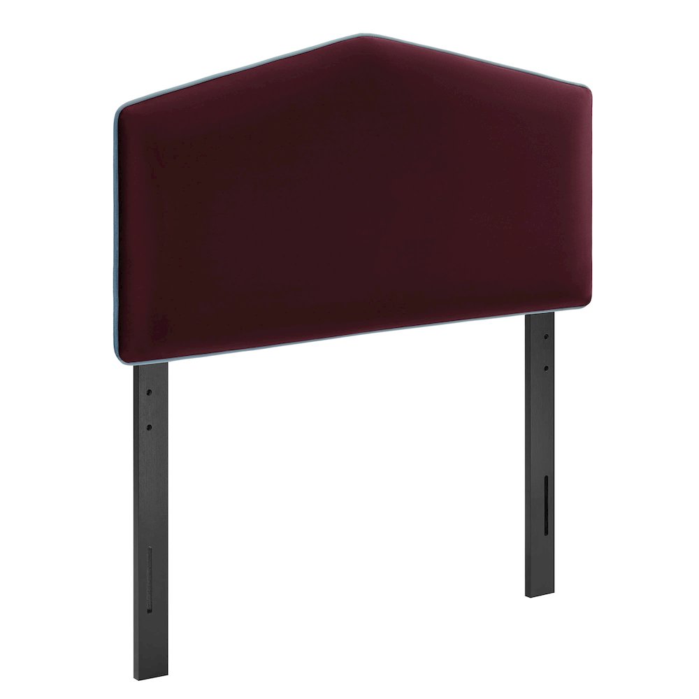Cosette Performance Velvet Twin Size Headboard