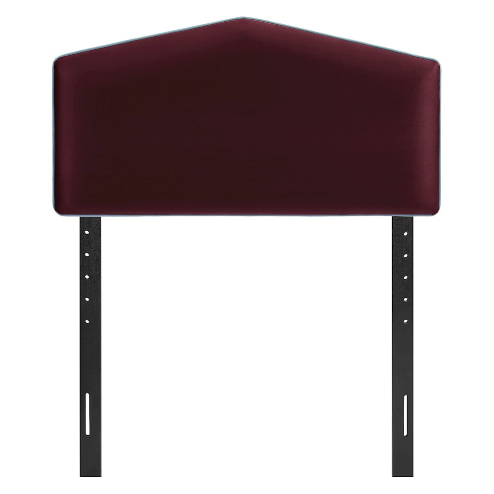 Cosette Performance Velvet Twin Size Headboard