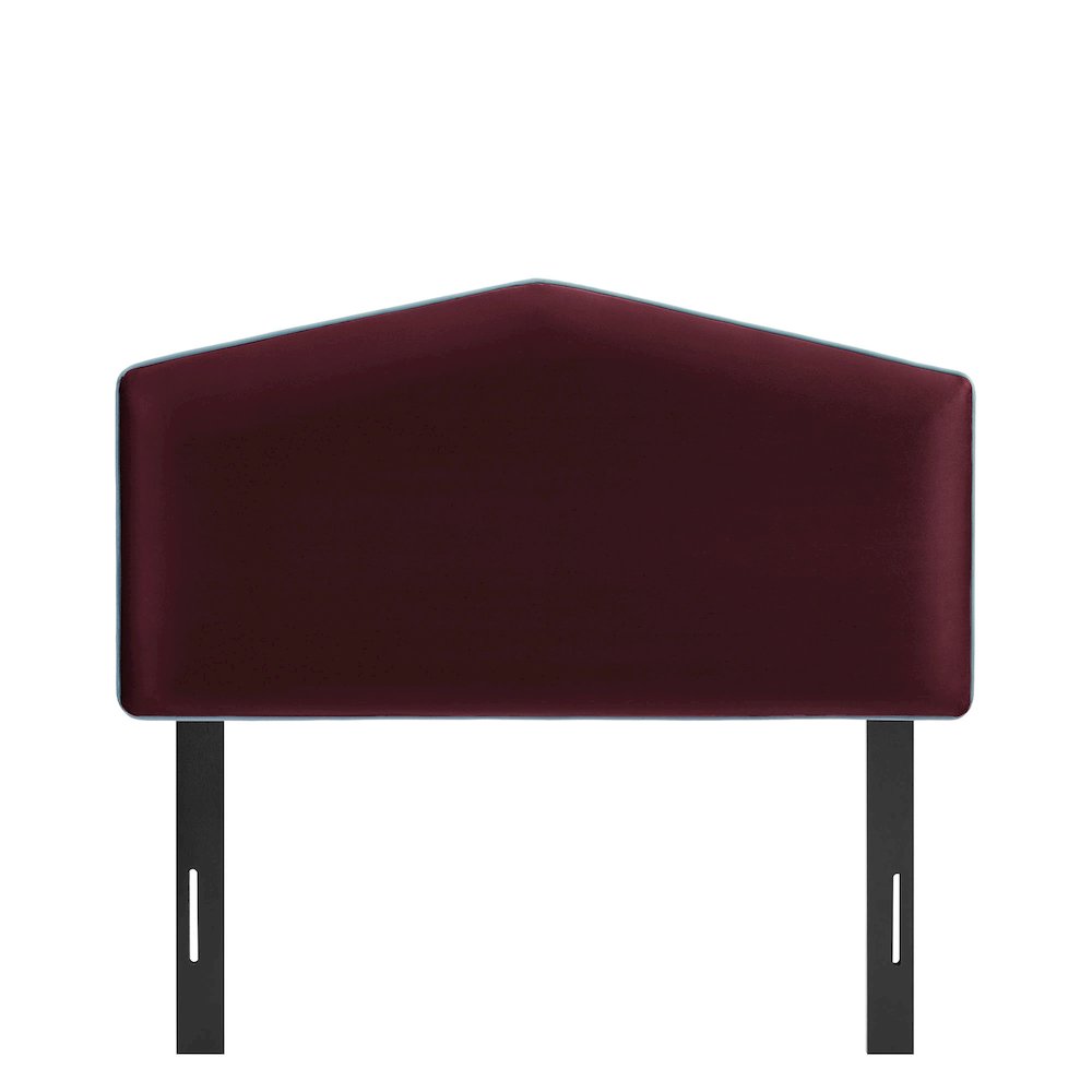Cosette Performance Velvet Twin Size Headboard