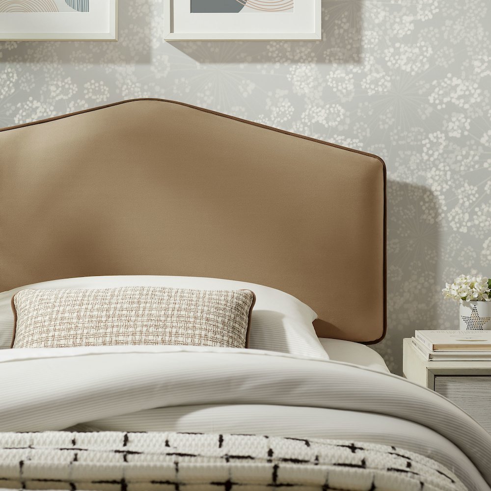 Cosette Performance Velvet Twin Size Headboard
