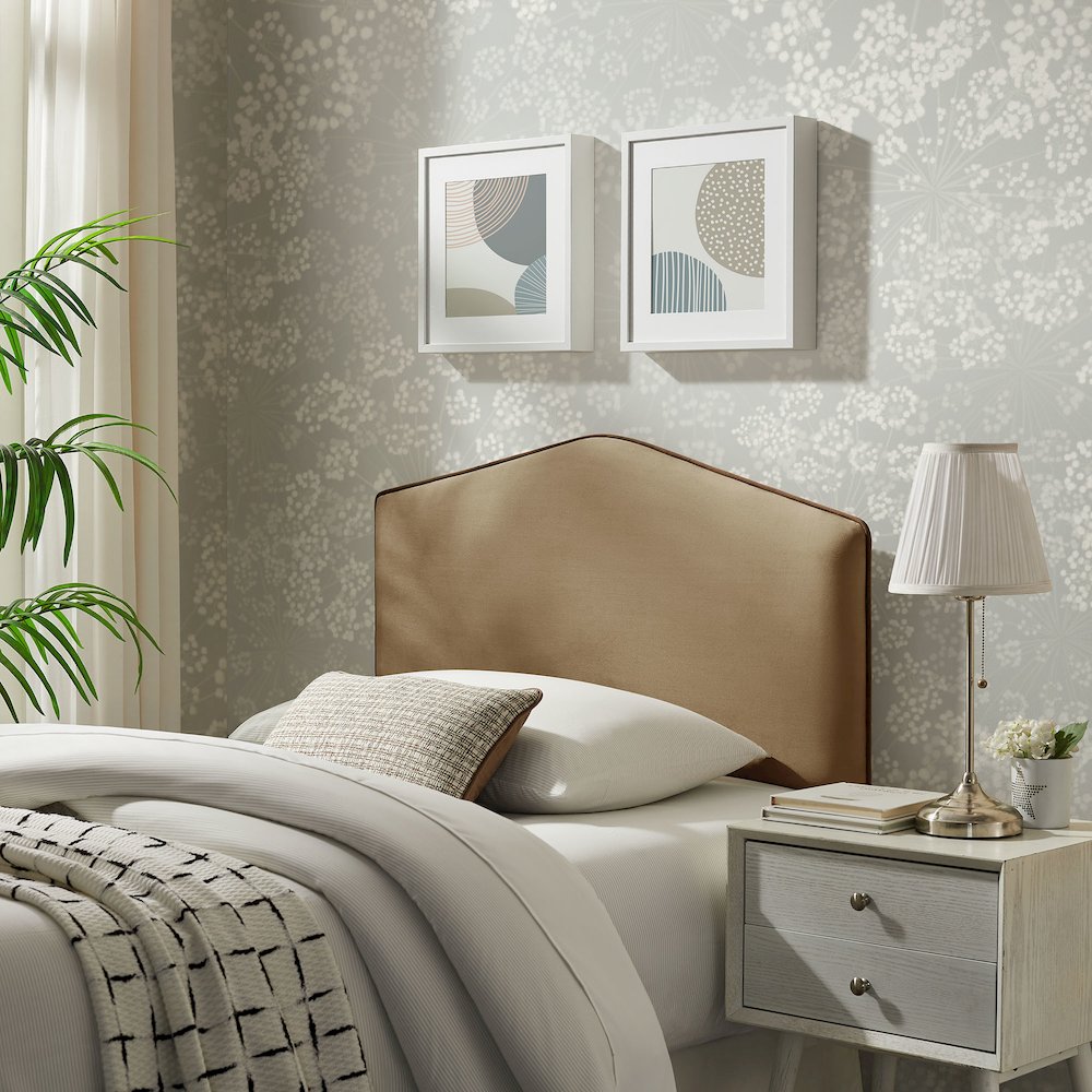 Cosette Performance Velvet Twin Size Headboard