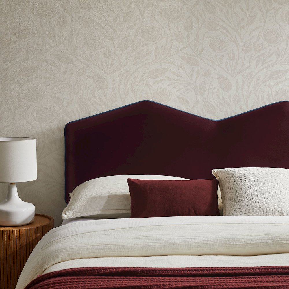 Cosette Performance Velvet Full Size Headboard