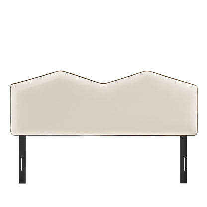 Cosette Performance Velvet Queen Size Headboard