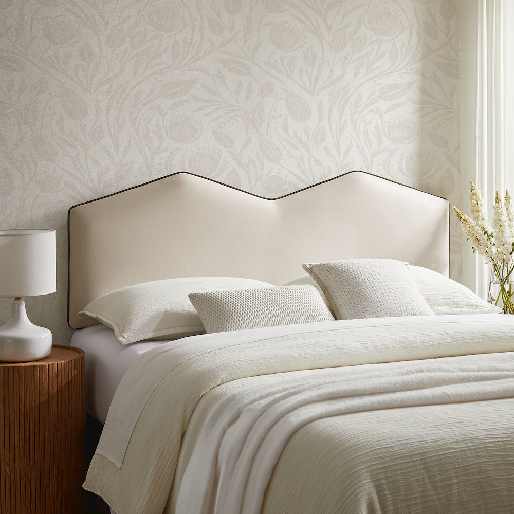 Cosette Performance Velvet Queen Size Headboard