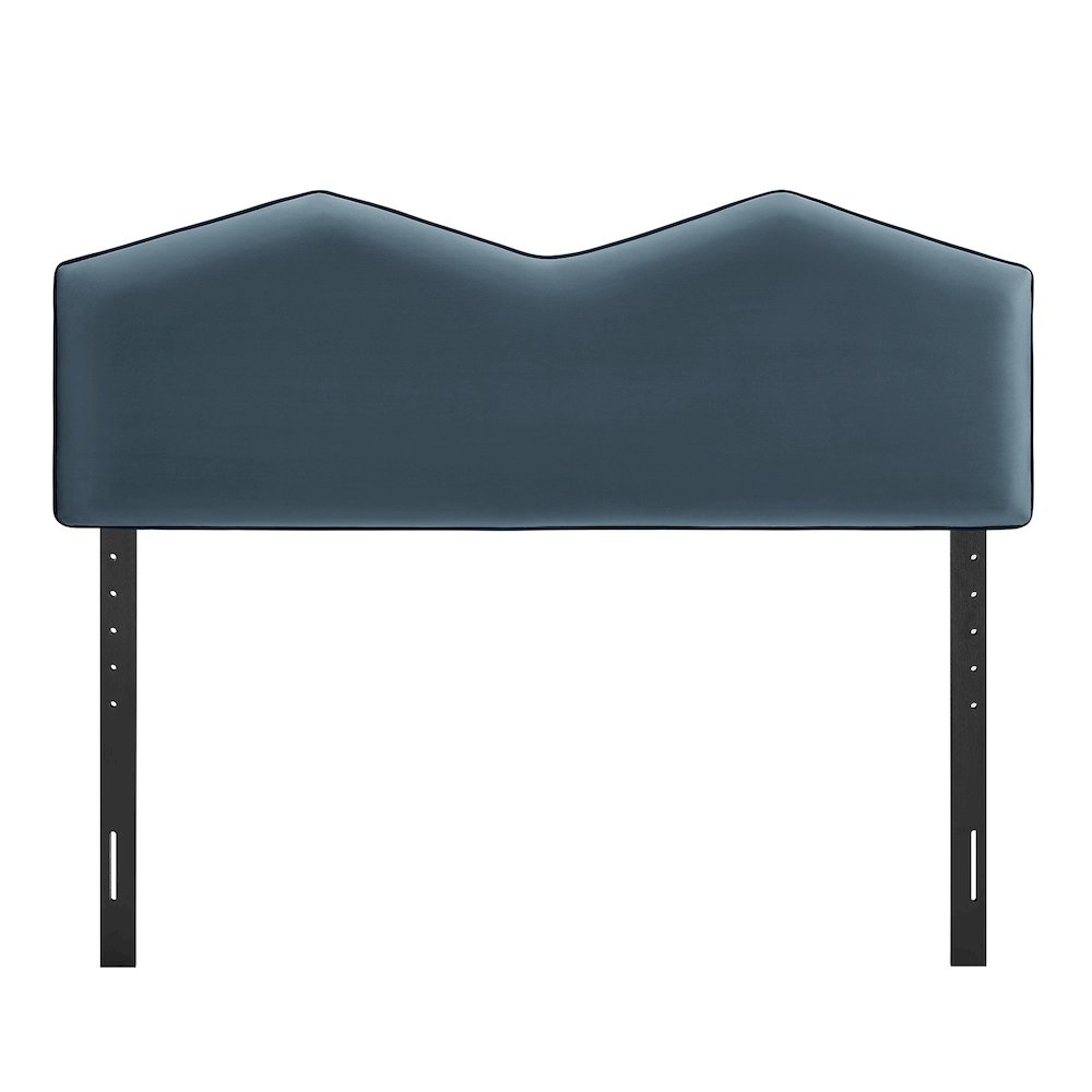 Cosette Performance Velvet Queen Size Headboard