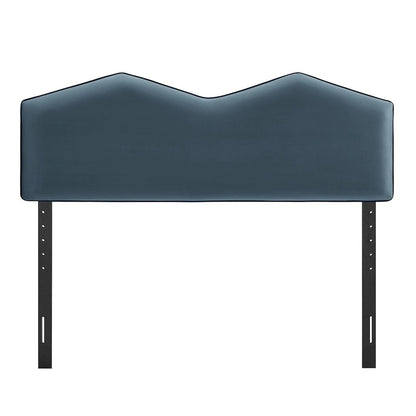 Cosette Performance Velvet Queen Size Headboard