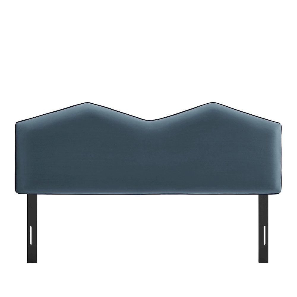 Cosette Performance Velvet Queen Size Headboard