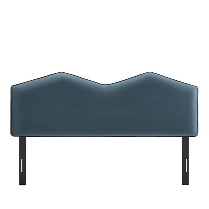 Cosette Performance Velvet Queen Size Headboard