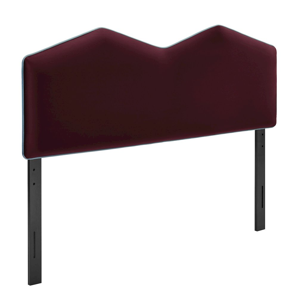 Cosette Performance Velvet Queen Size Headboard