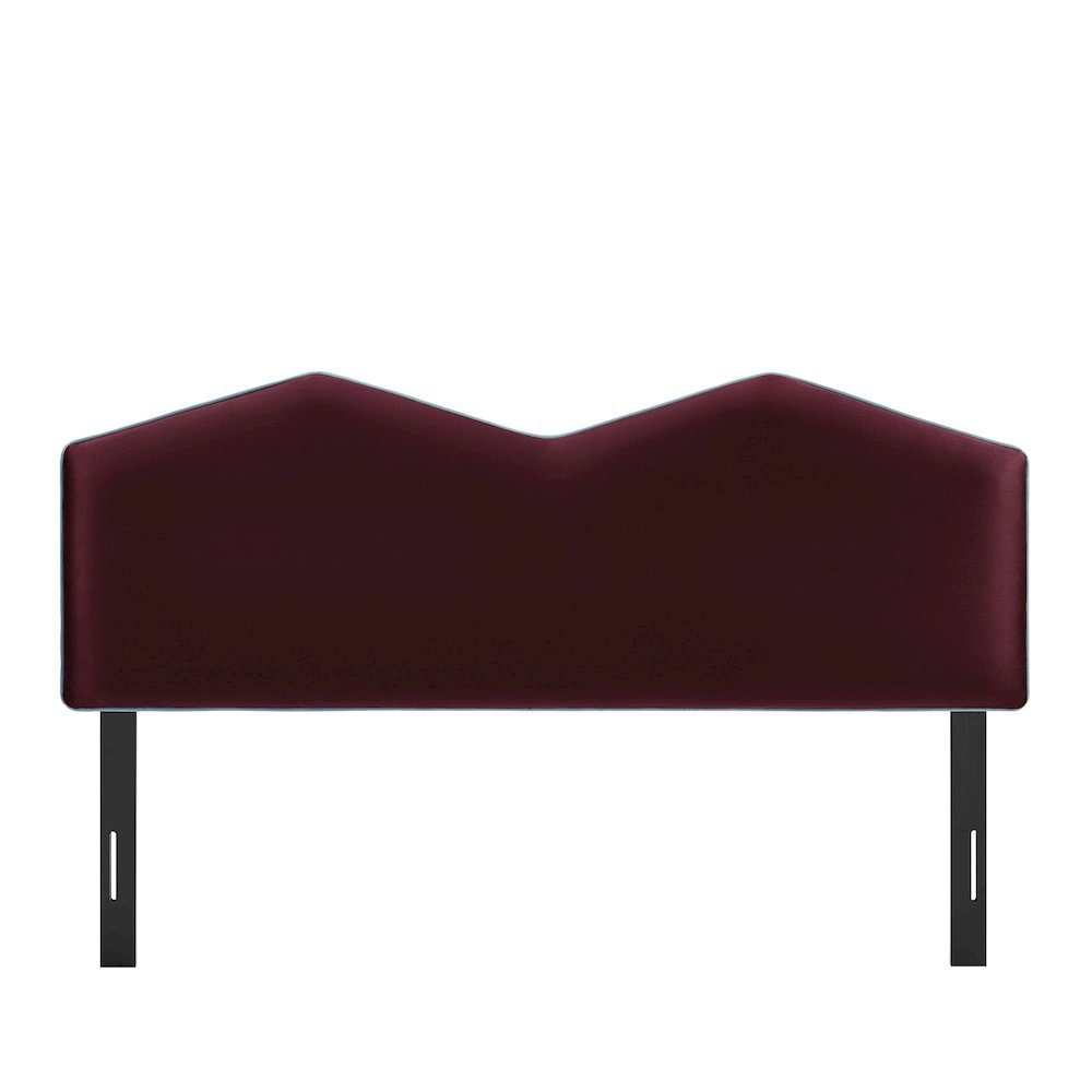 Cosette Performance Velvet Queen Size Headboard
