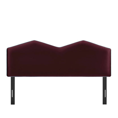 Cosette Performance Velvet Queen Size Headboard