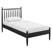 Zane Twin Size Spindle Bed Frame