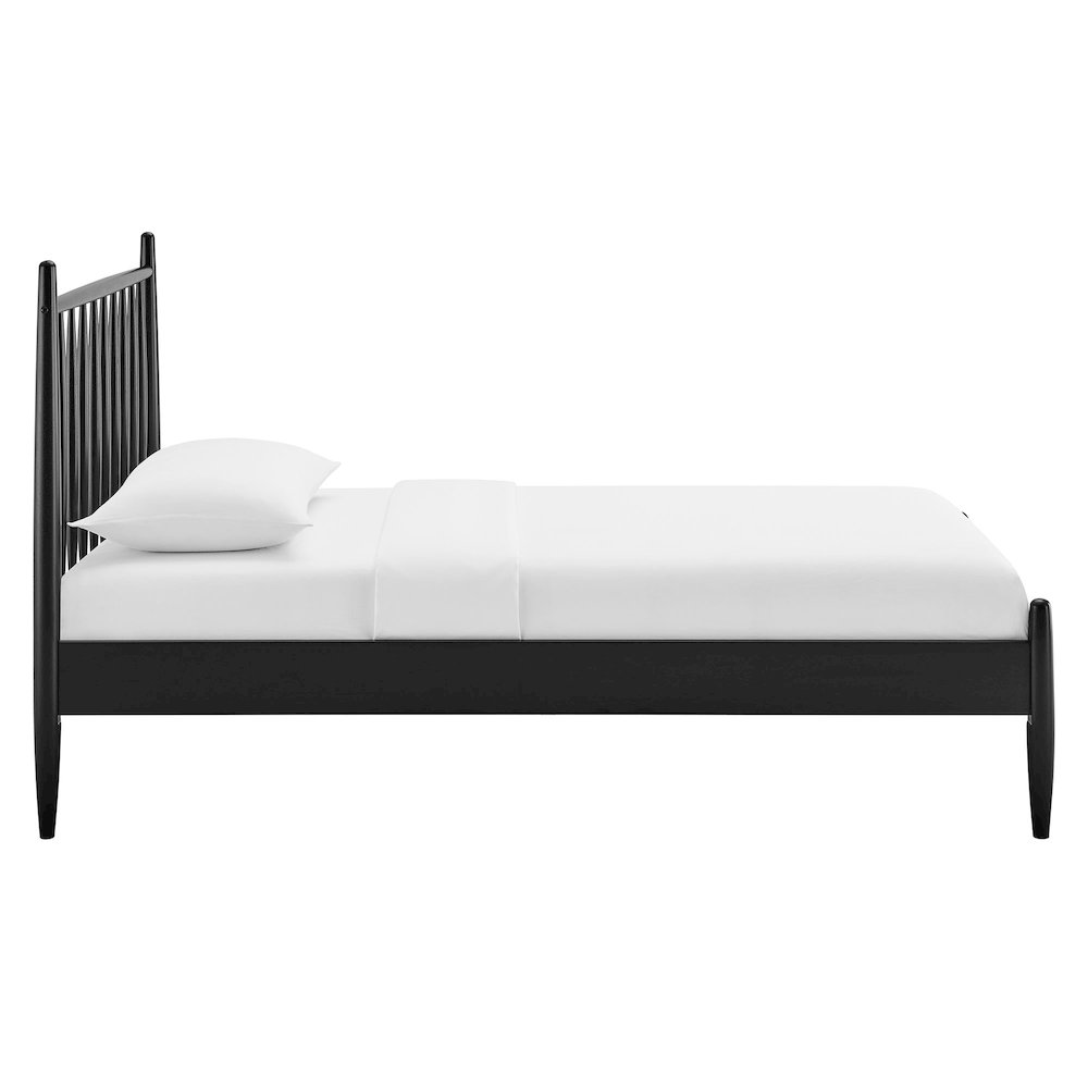 Zane Twin Size Spindle Bed Frame
