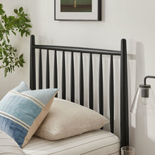 Zane Twin Size Spindle Bed Frame