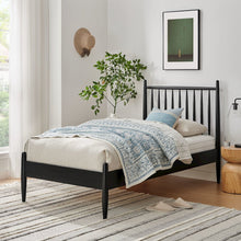 Zane Twin Size Spindle Bed Frame